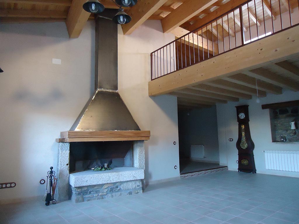 Chimenea vivienda