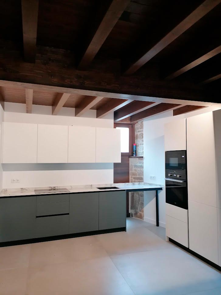 Cocina vivienda, Fermoselle