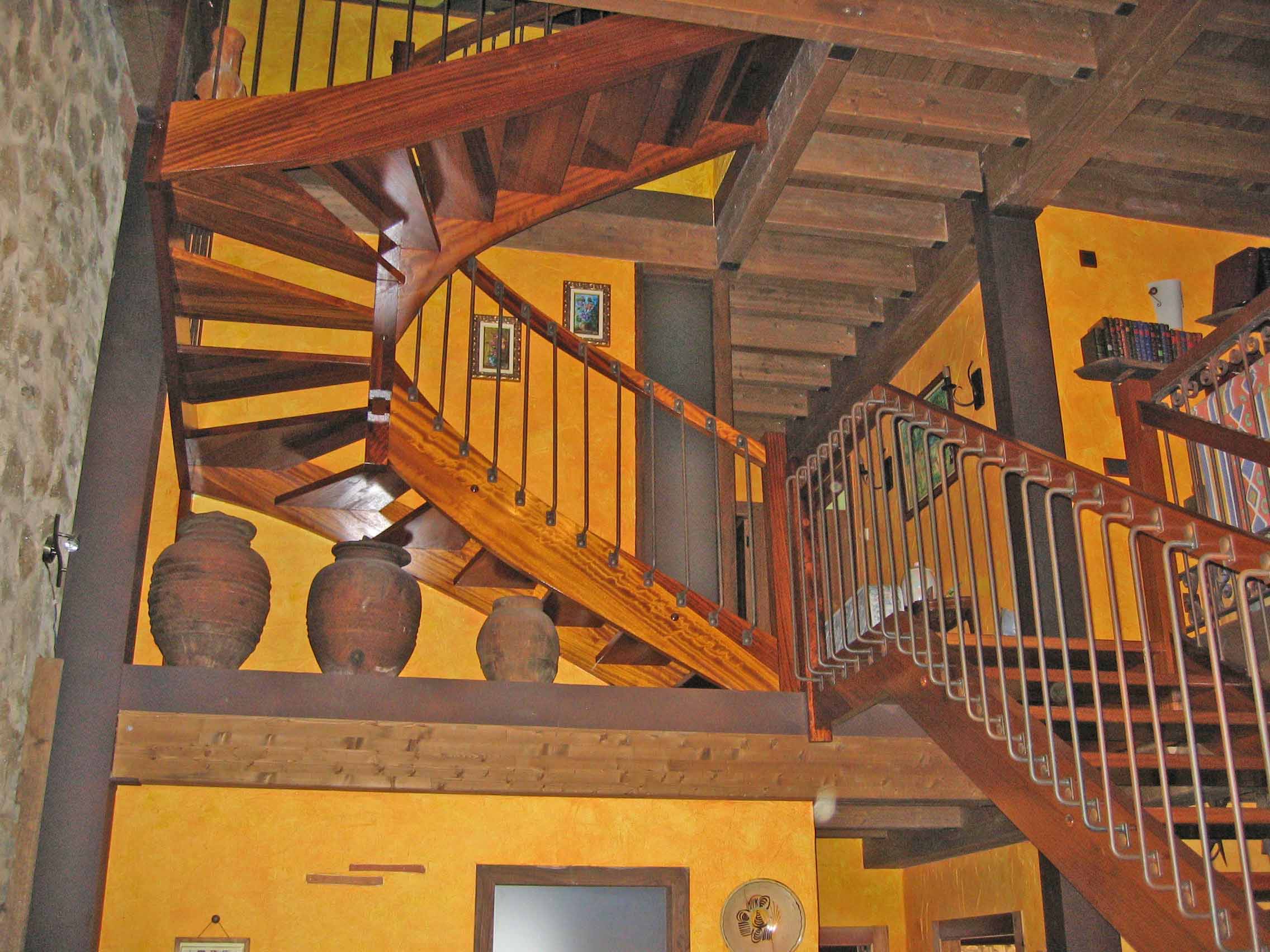 Escalera vivienda