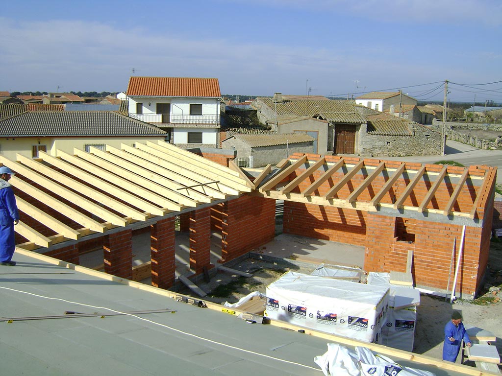 Estructura de madera