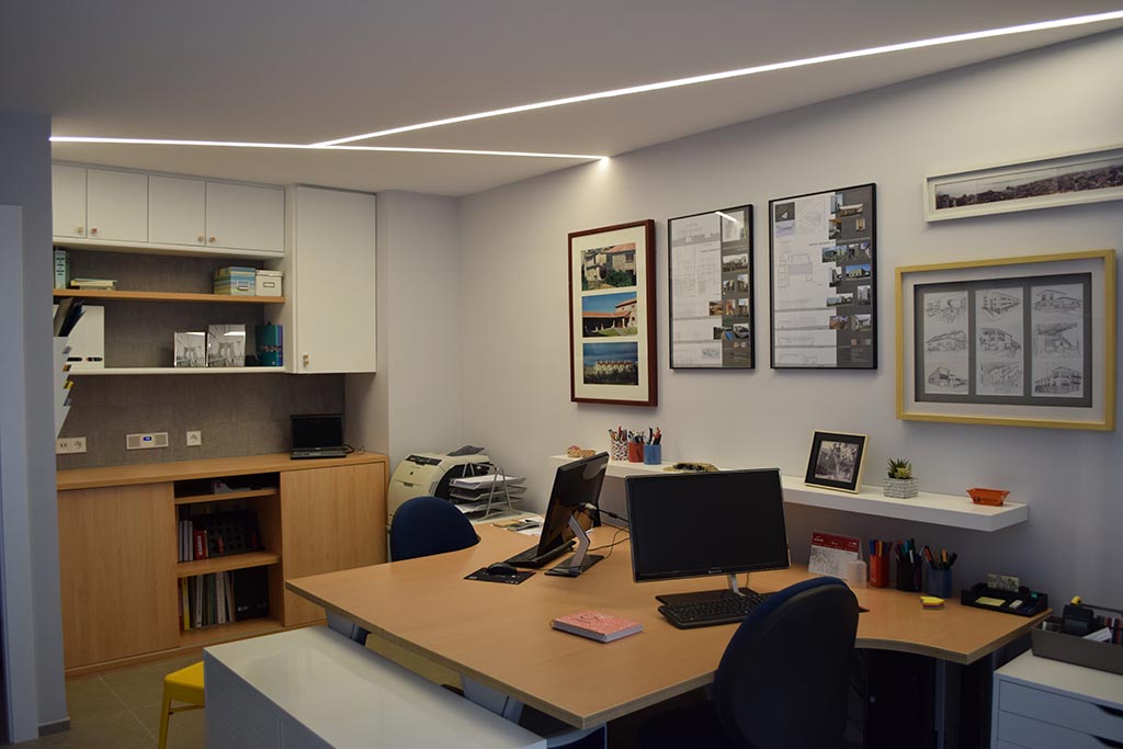 Estudio. Zona trabajo