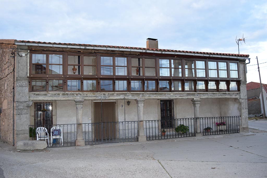 Galería de madera, Bermillo, Zamora