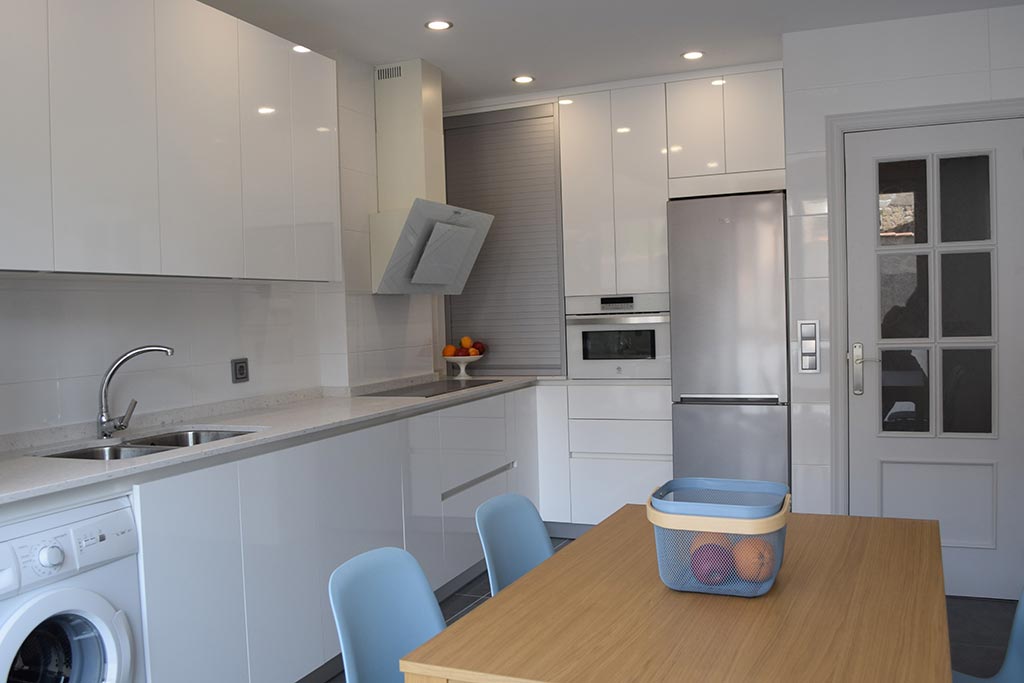 Reforma cocina vivienda Portal del Villar, Fermoselle