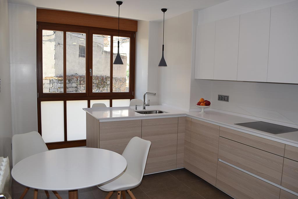 Reforma vivienda Portal del Villar, Fermoselle