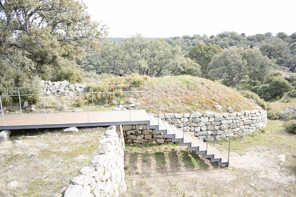 Rehabilitación elementos arquitectónicos, Castro, Miranda, Ávila