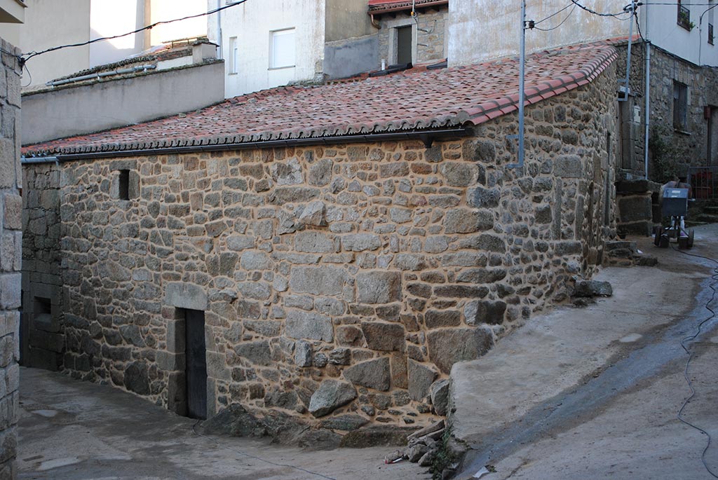 Rehabilitación pajar, Fermoselle