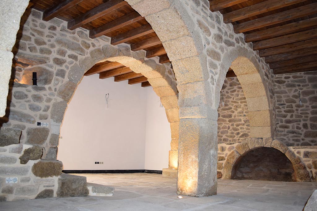 Rehabilitación vivienda calle Mesón, Fermoselle
