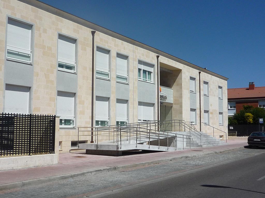 Residencia de ancianos, Laguna, Valladolid
