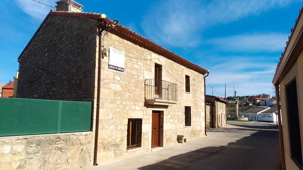 Vivienda calle Eras, Fermoselle